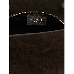 Brown Goatskin Shoulder Bag