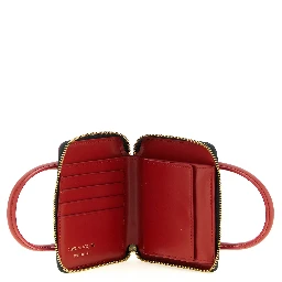 Multicolor Cowhide Cardholder