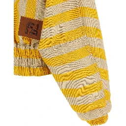 Bicolor Cotton Jacket