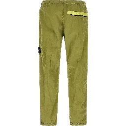 Bicolor Polyamide Joggers (Workout Pants)