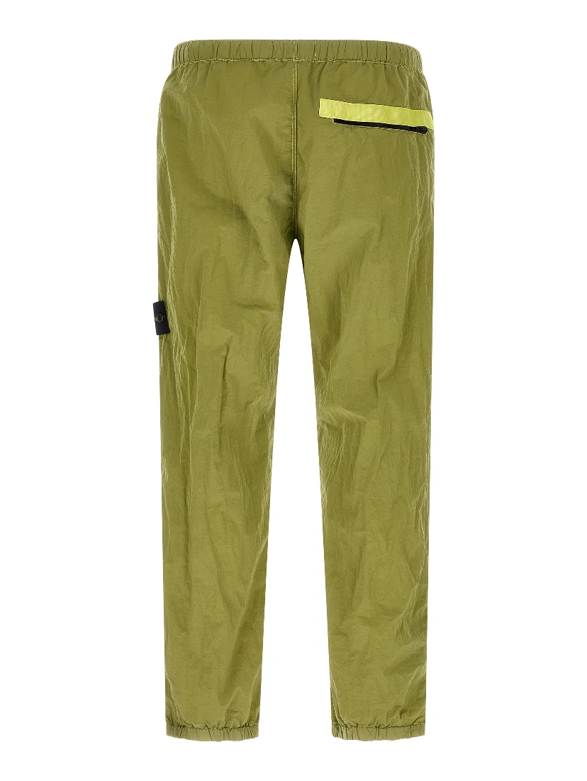 Bicolor Polyamide Joggers (Workout Pants)
