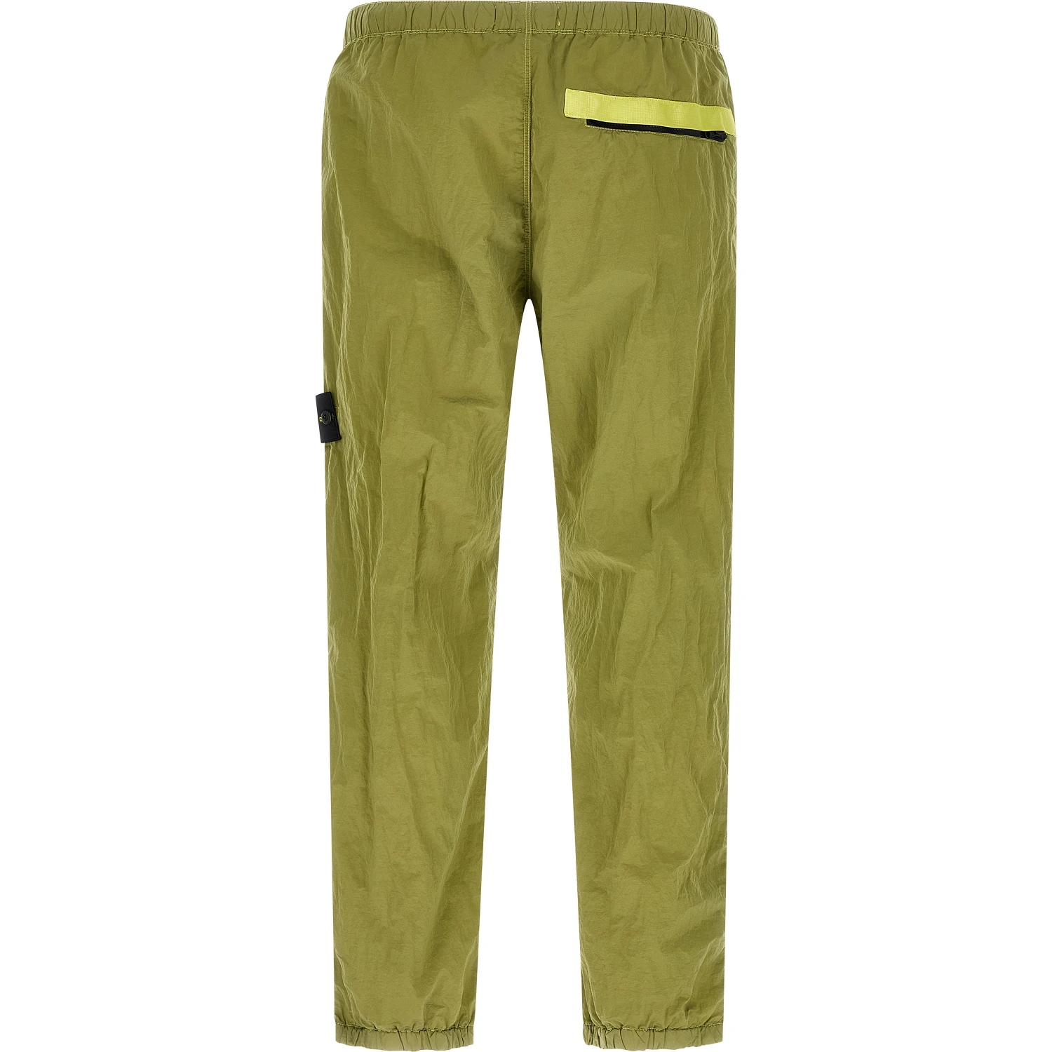 Bicolor Polyamide Joggers (Workout Pants)