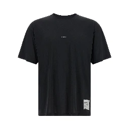 Black Polyester T-Shirt