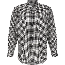 Black Cotton Blouse