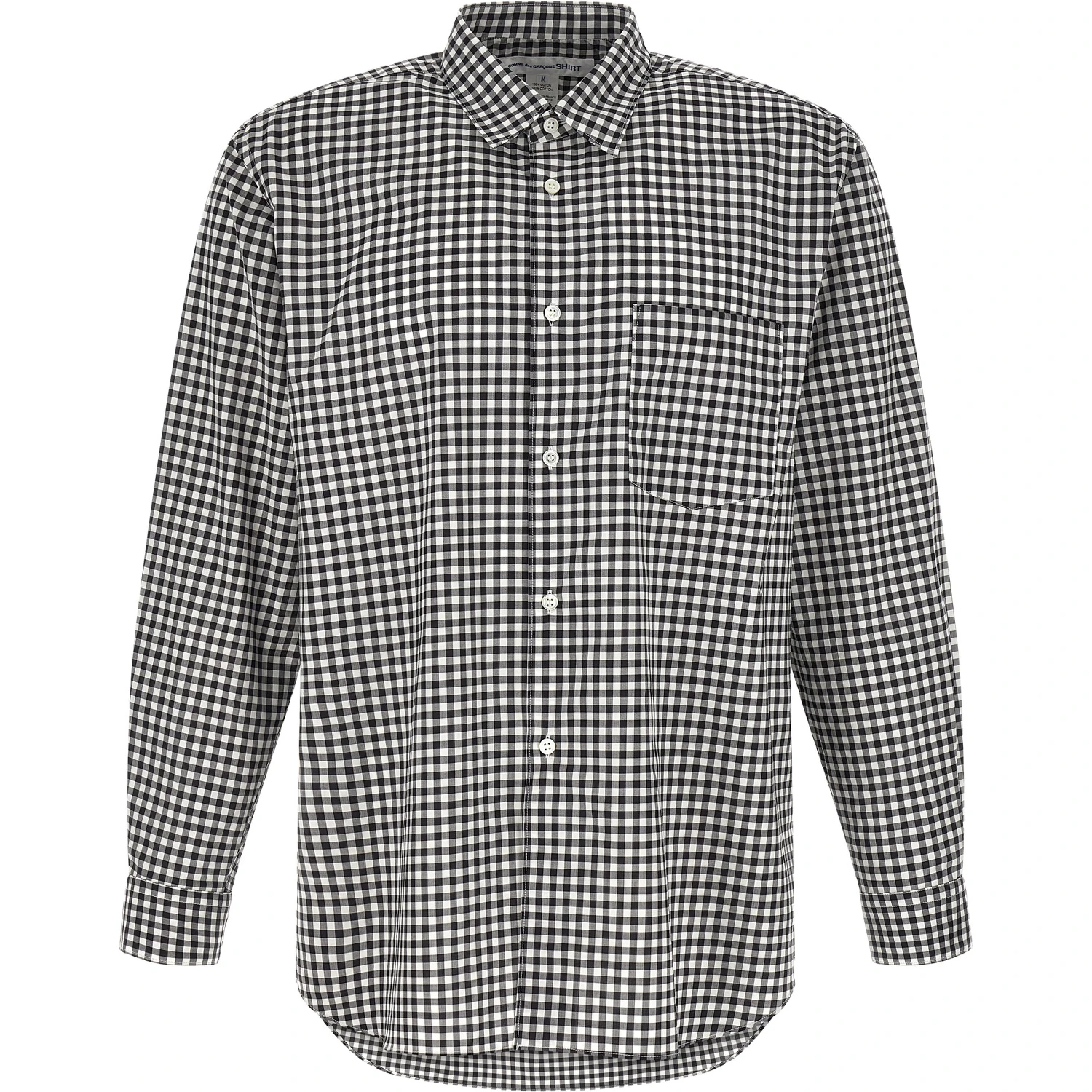 Black Cotton Blouse