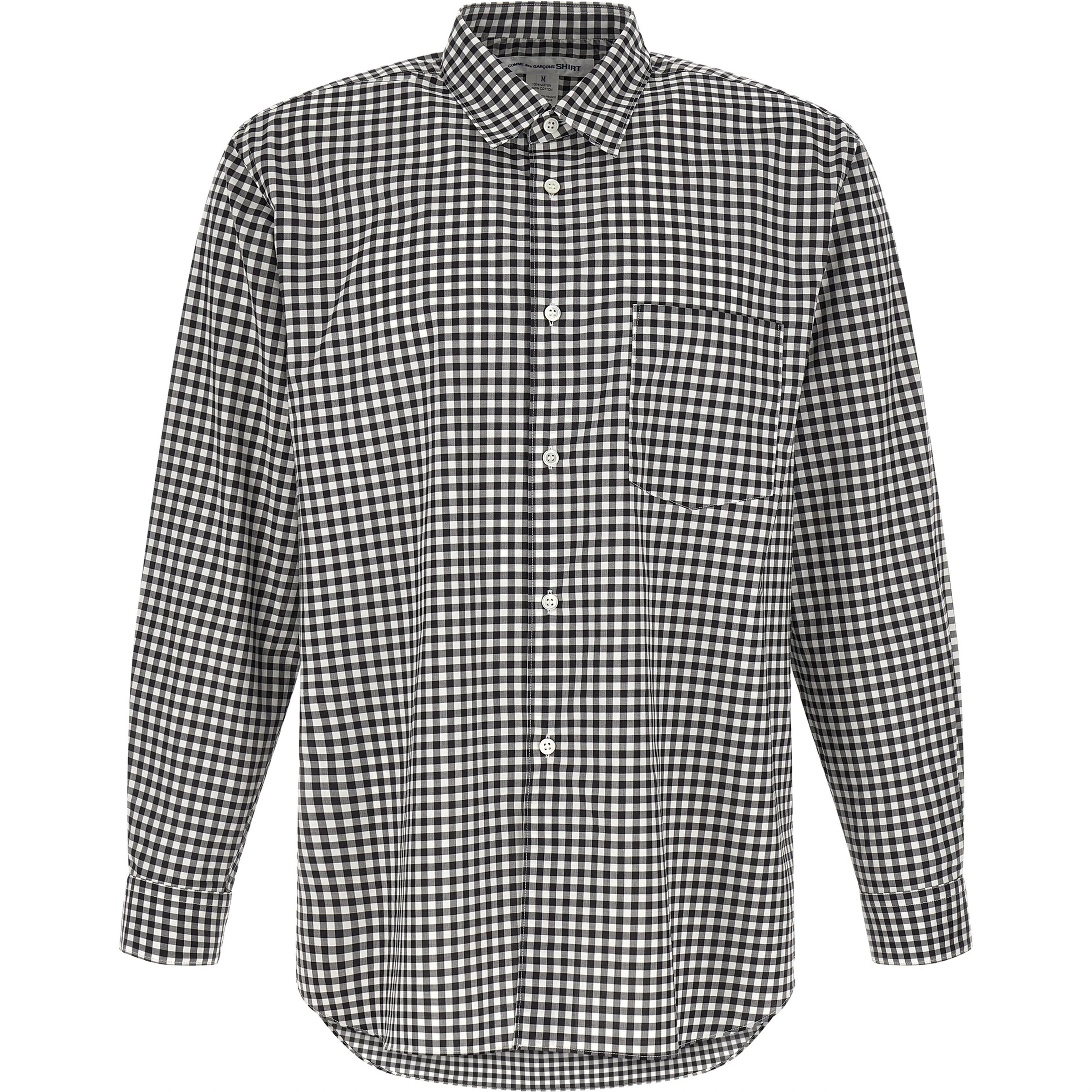 Black Cotton Blouse