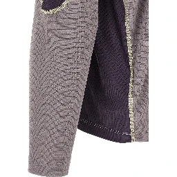 Purple Polyester T-Shirt