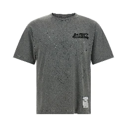 Gray Organic Cotton T-Shirt