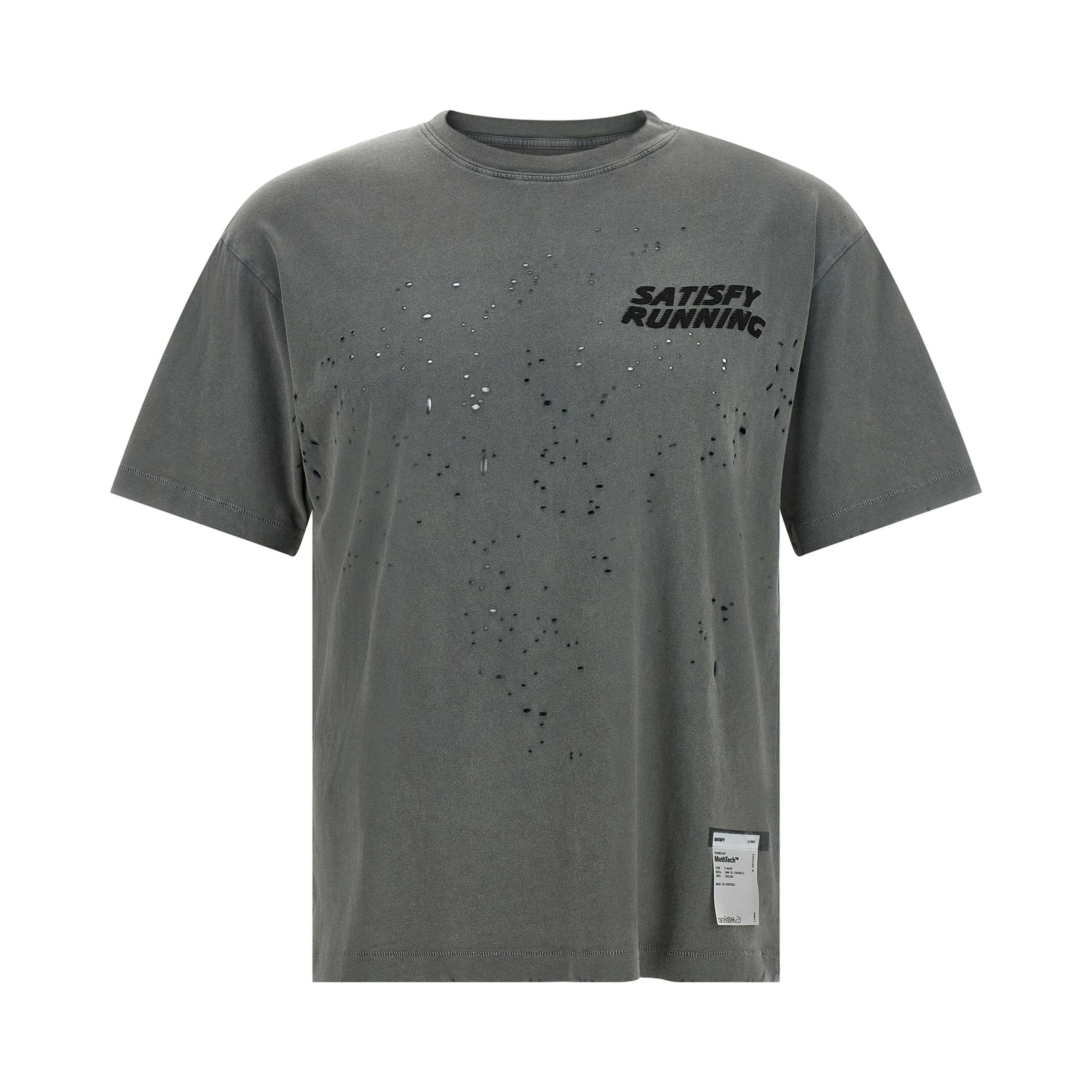 Gray Organic Cotton T-Shirt