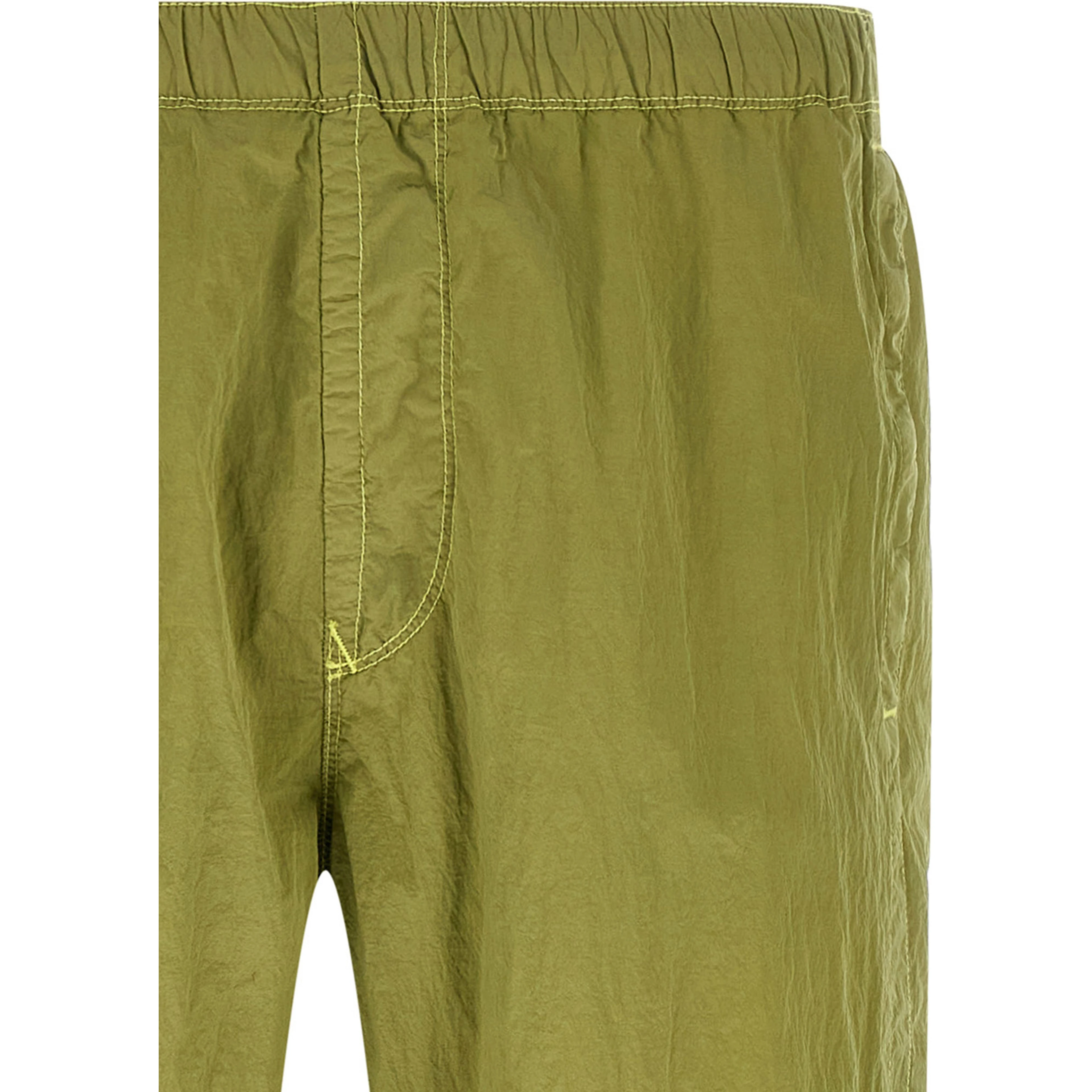 Bicolor Polyamide Joggers (Workout Pants)