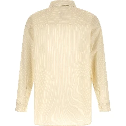 Beige Cotton Blouse