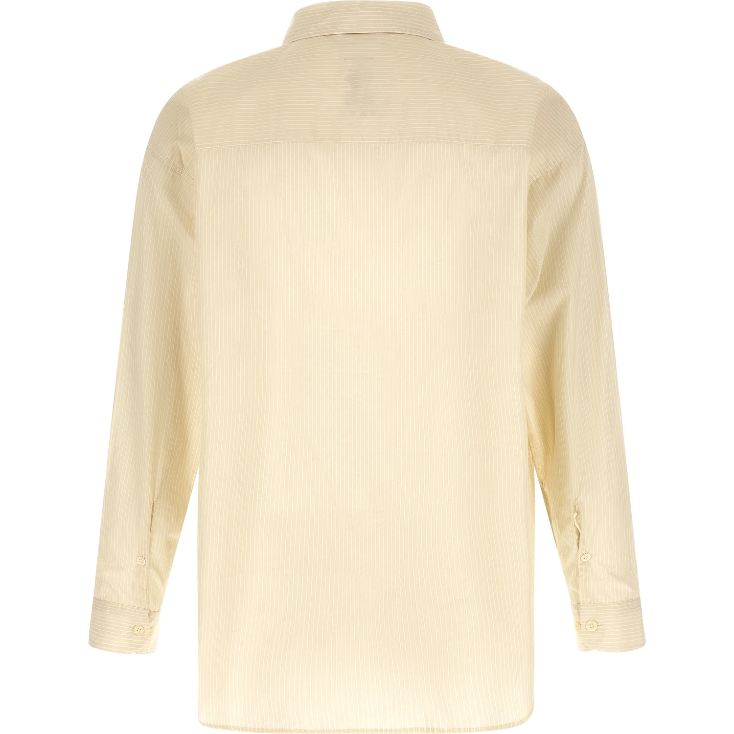 Beige Cotton Blouse