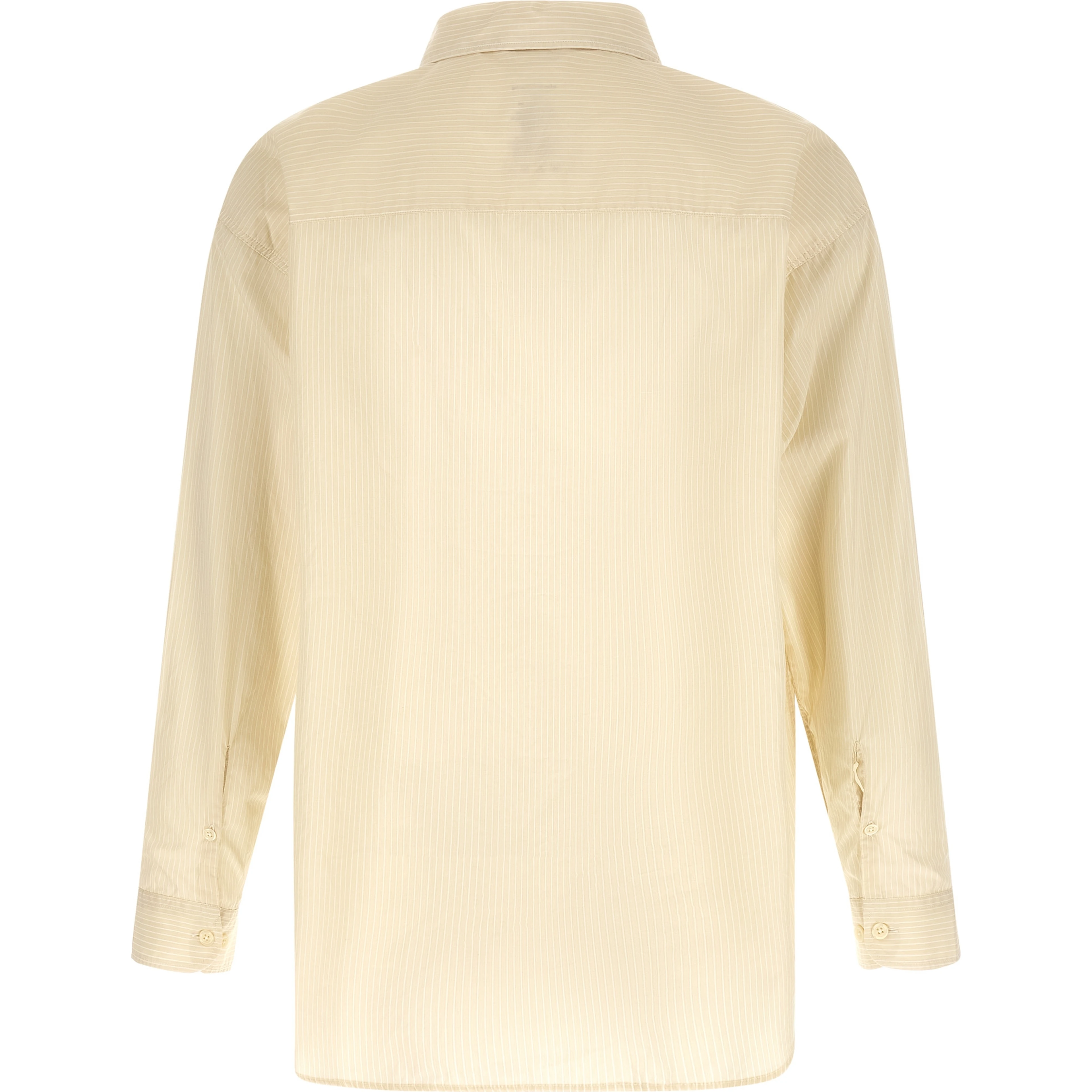 Beige Cotton Blouse