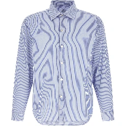 Blue Cotton Blouse
