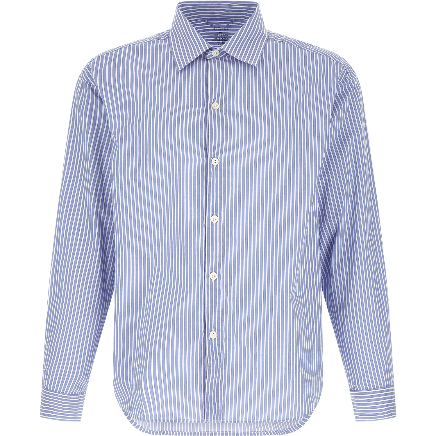 Blue Cotton Blouse