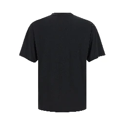 Black Polyester T-Shirt