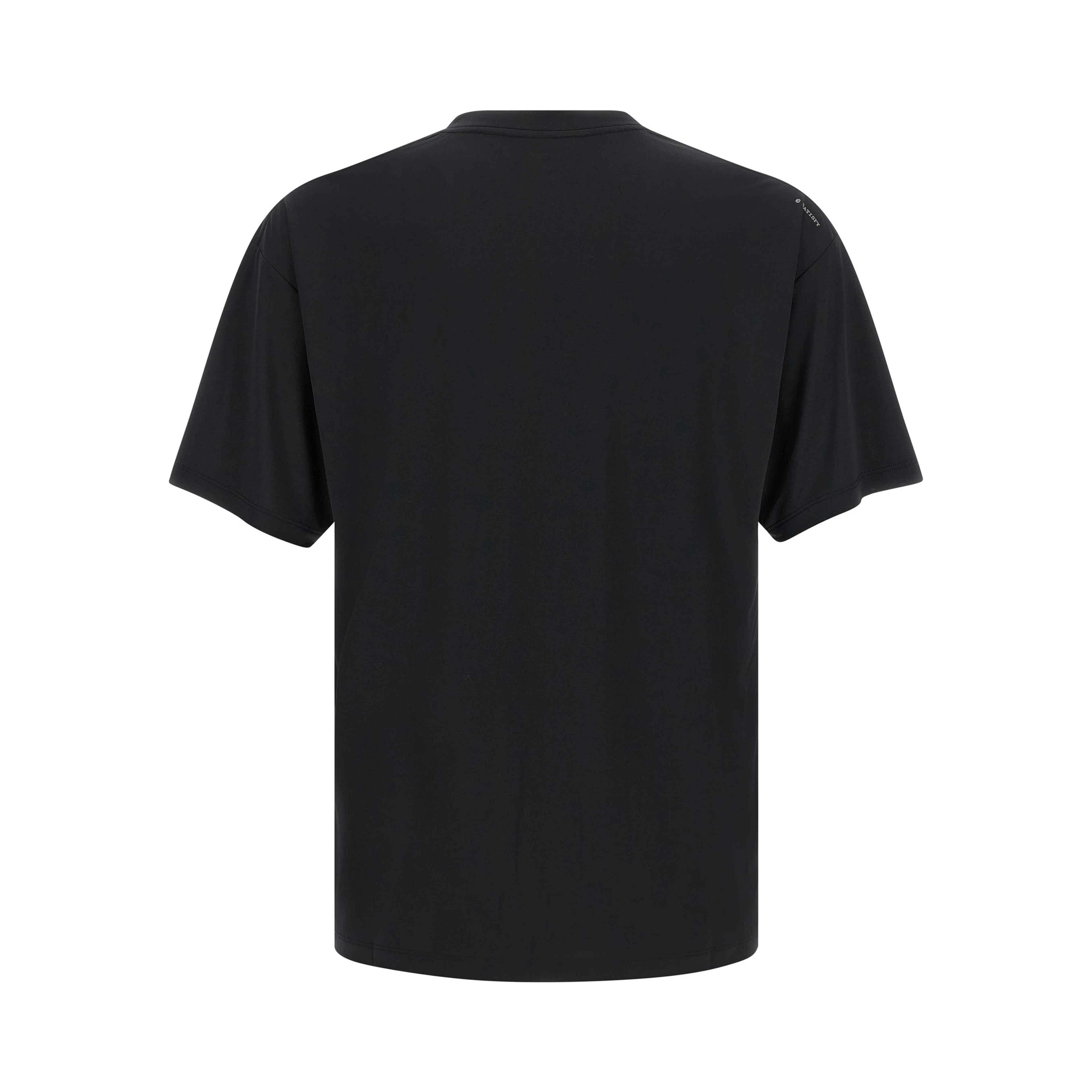 Black Polyester T-Shirt