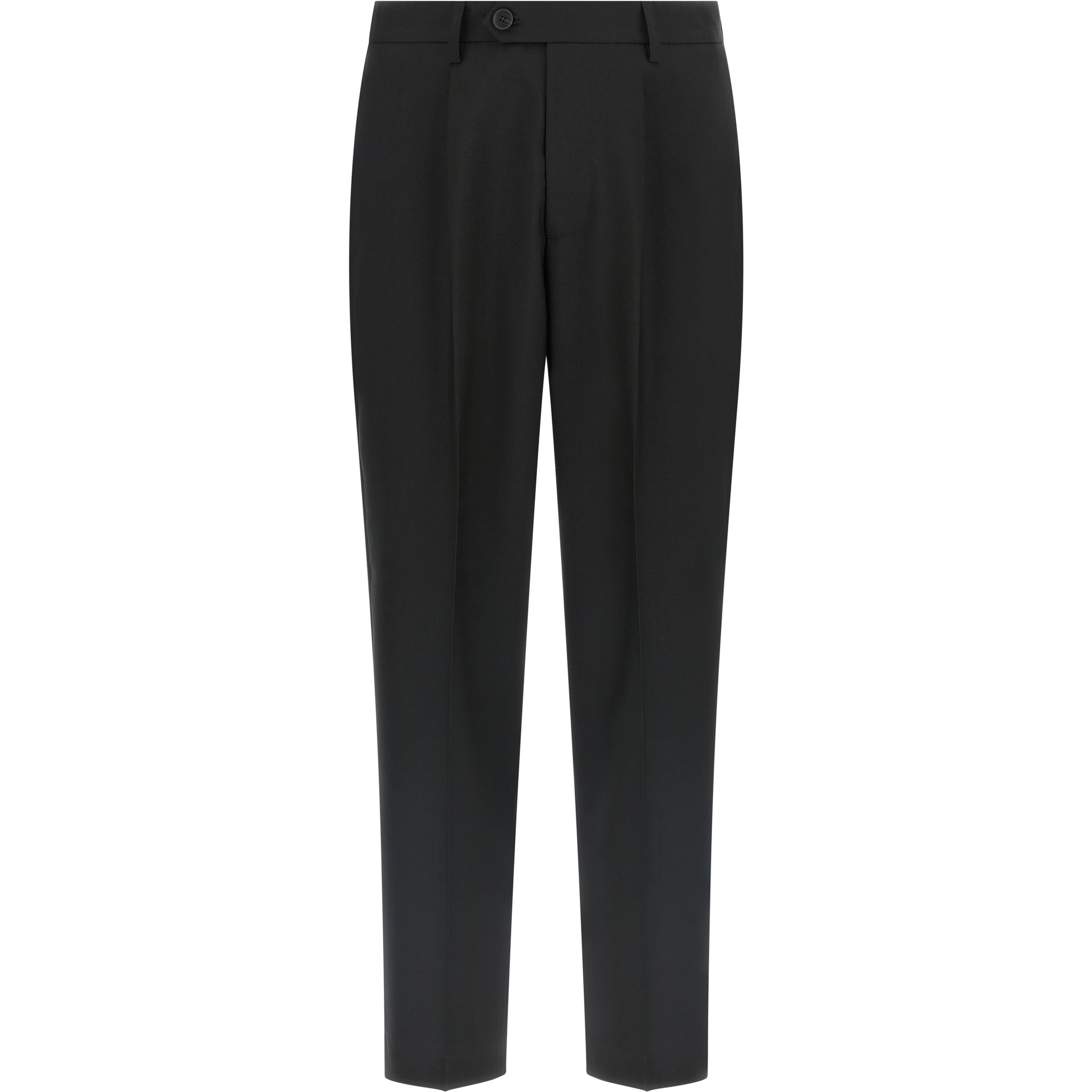 Black Wool Dress Pants