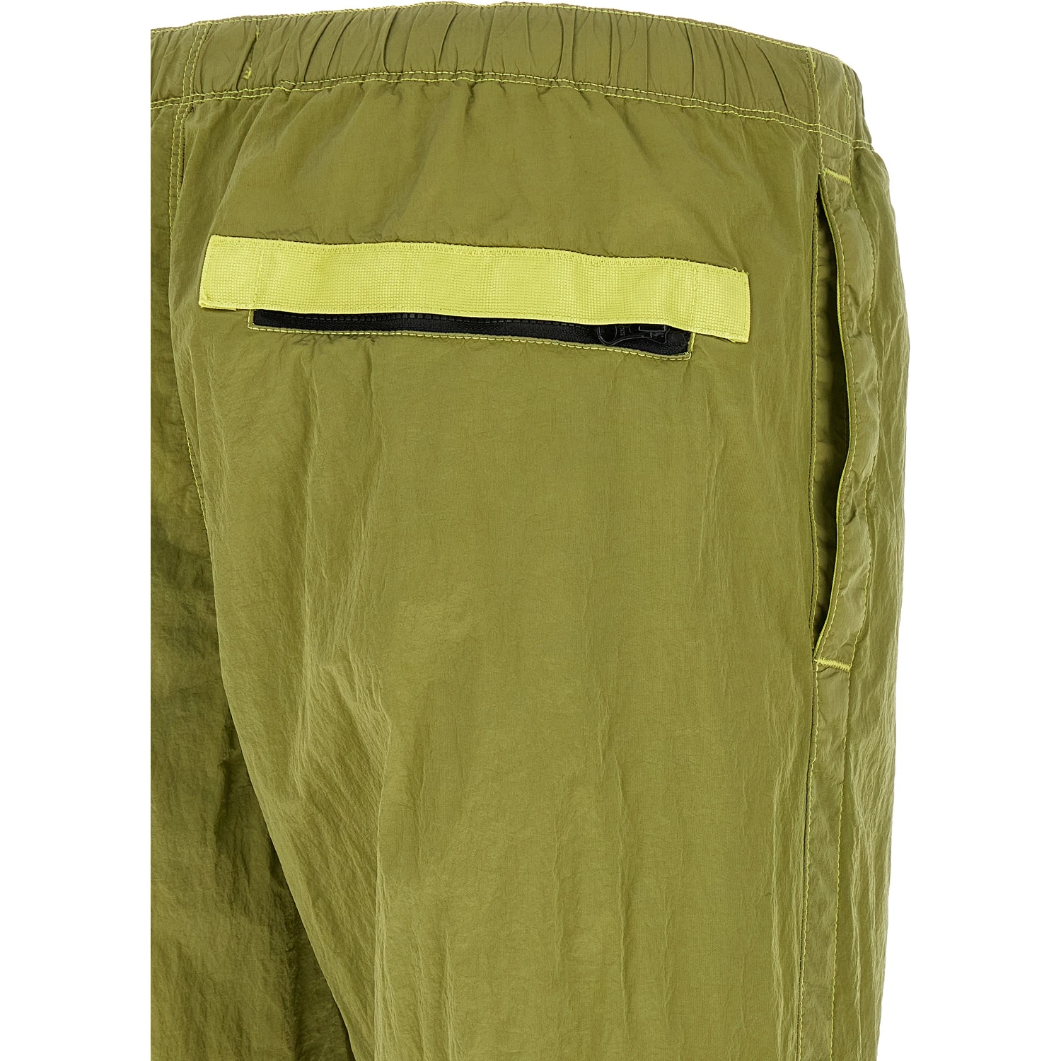 Bicolor Polyamide Joggers (Workout Pants)
