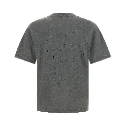 Gray Organic Cotton T-Shirt