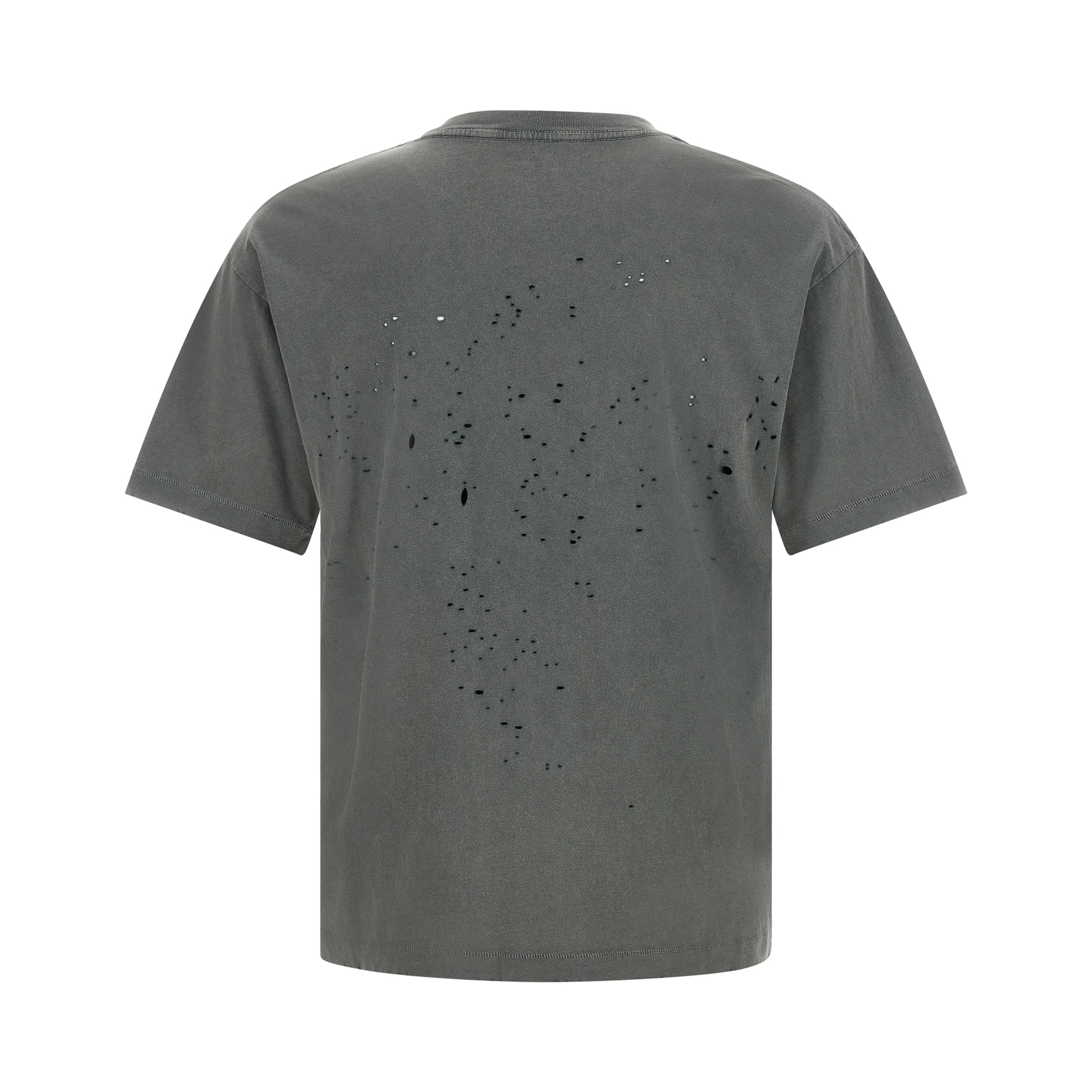 Gray Organic Cotton T-Shirt