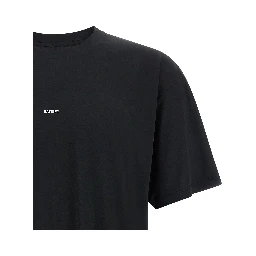 Black Polyester T-Shirt