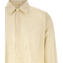 Beige Cotton Blouse