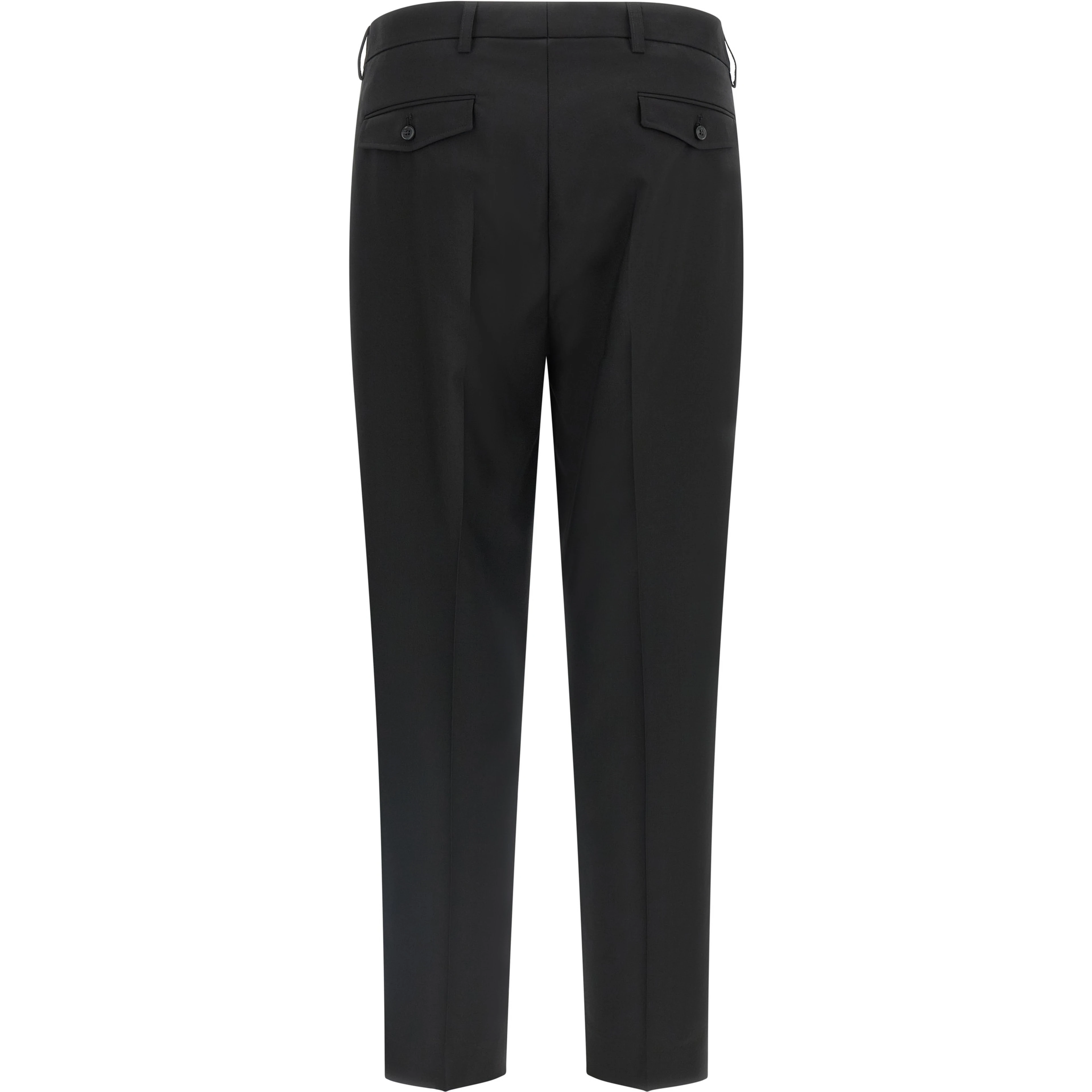 Black Wool Dress Pants