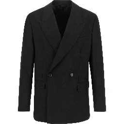 Black Wool Blazer