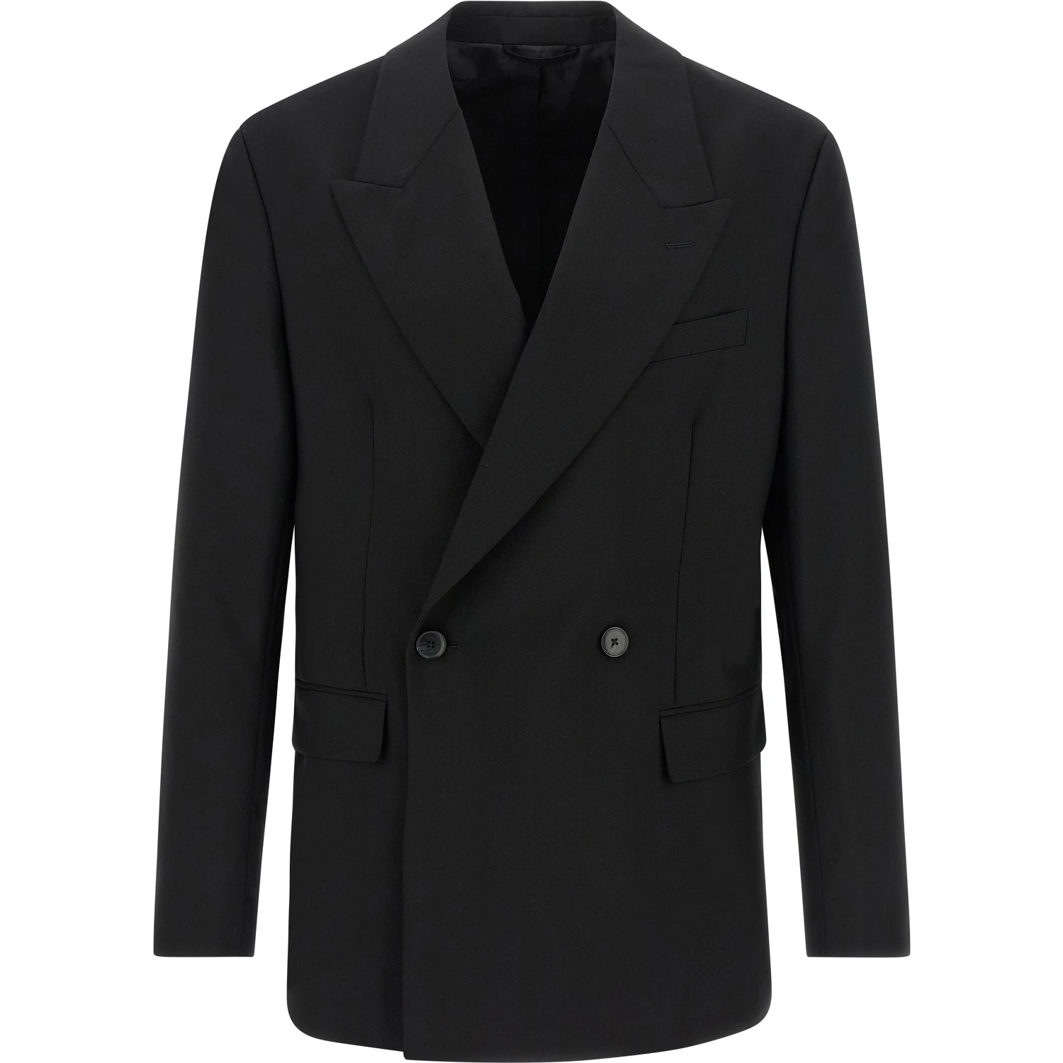 Black Wool Blazer