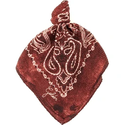 Bordeaux Silk Foulard