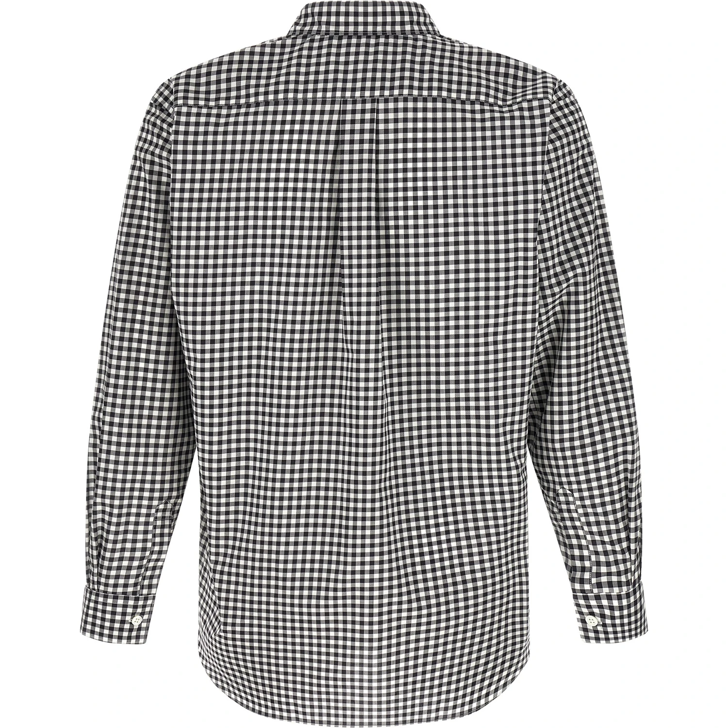 Black Cotton Blouse