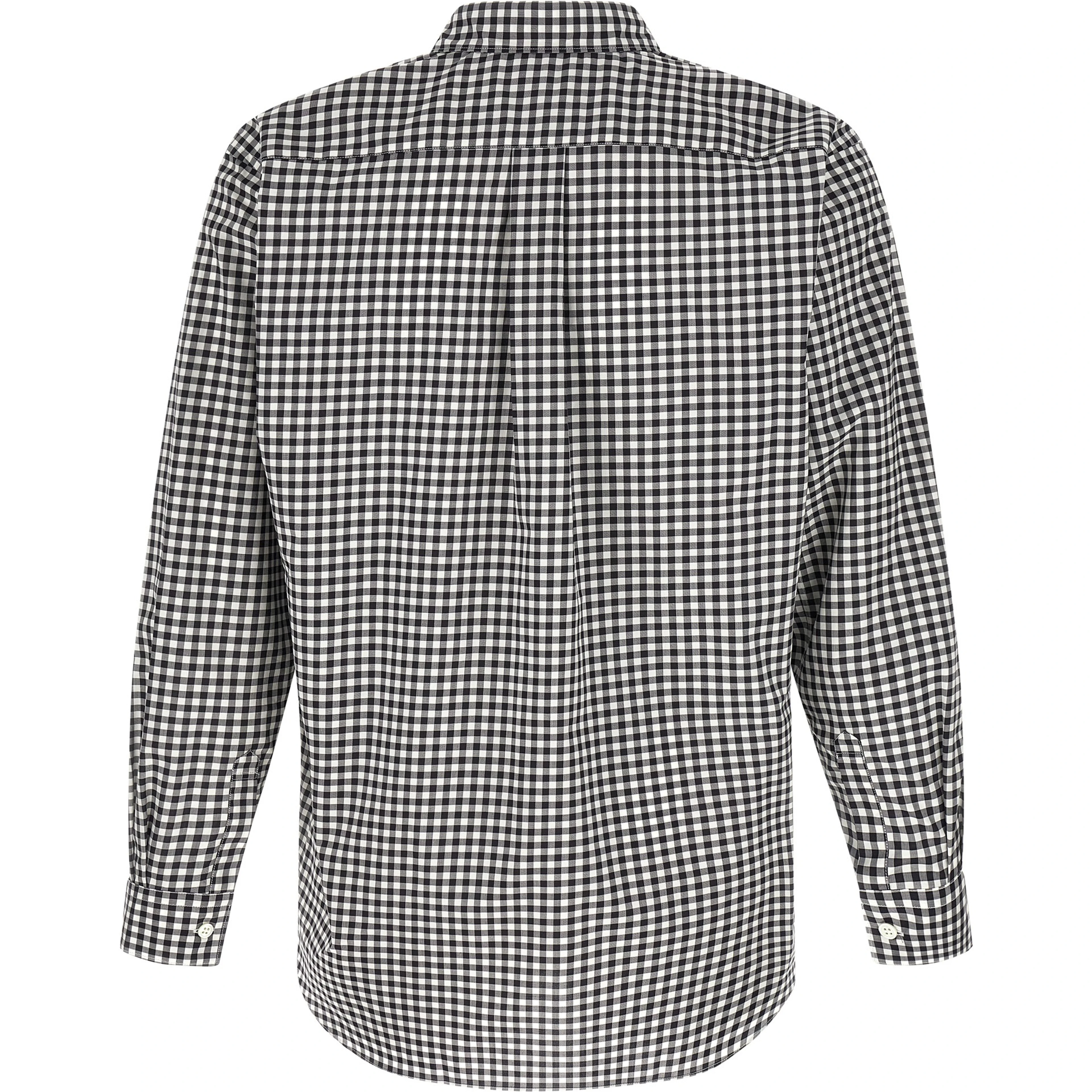 Black Cotton Blouse