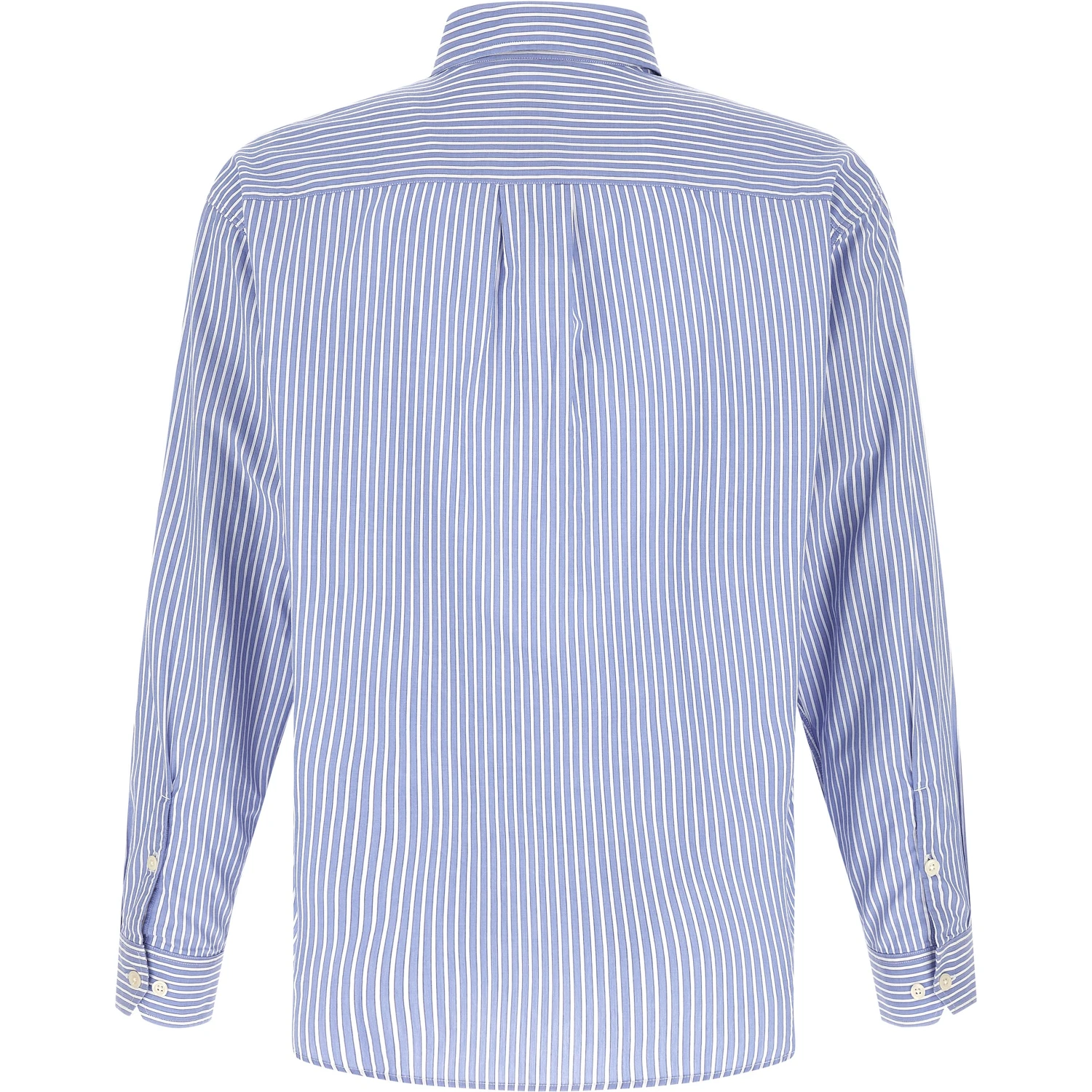 Blue Cotton Blouse