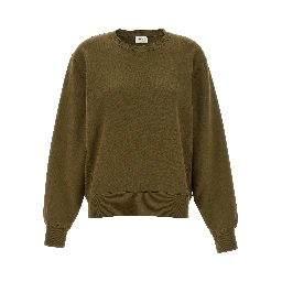 Bicolor Cotton Sweatshirt