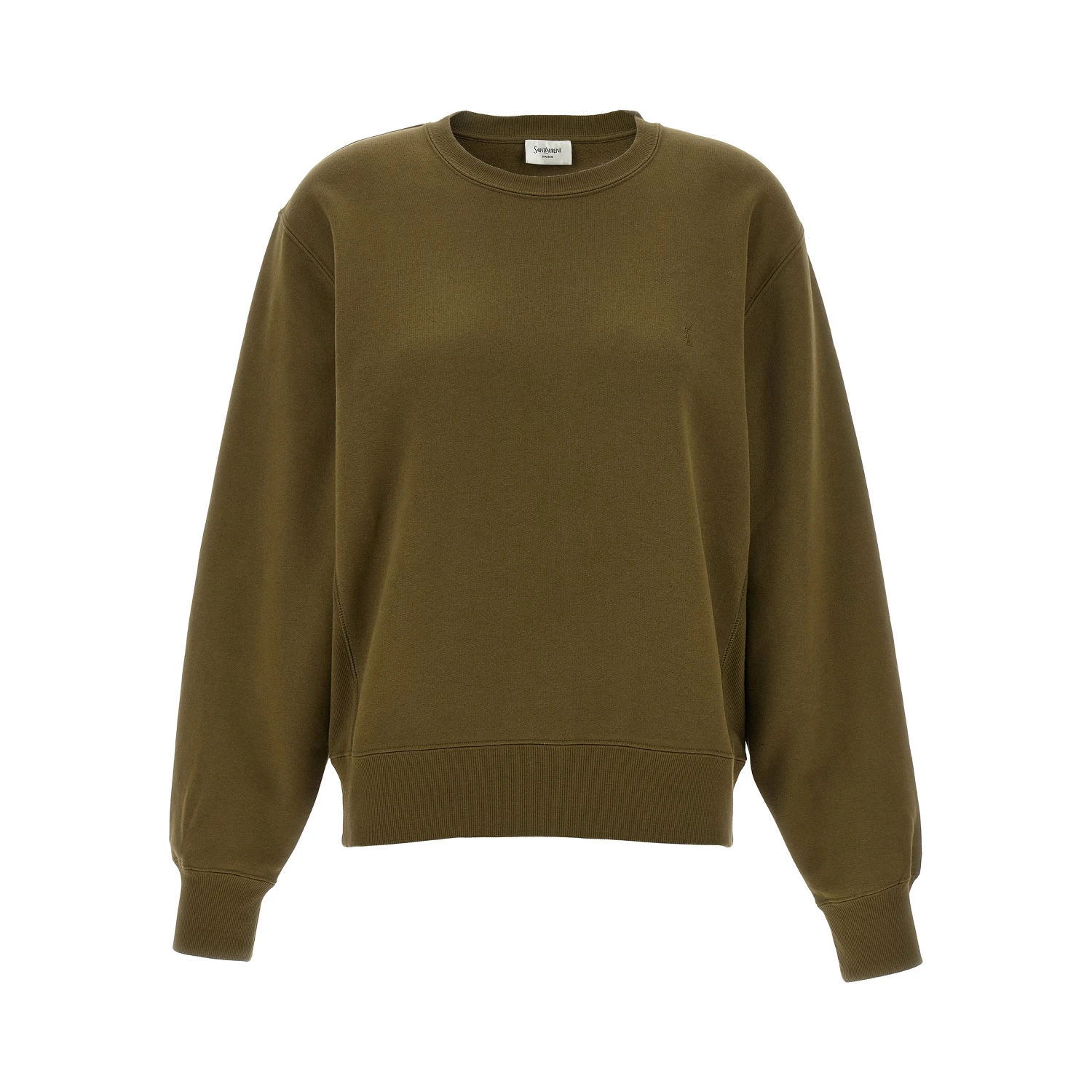 Bicolor Cotton Sweatshirt