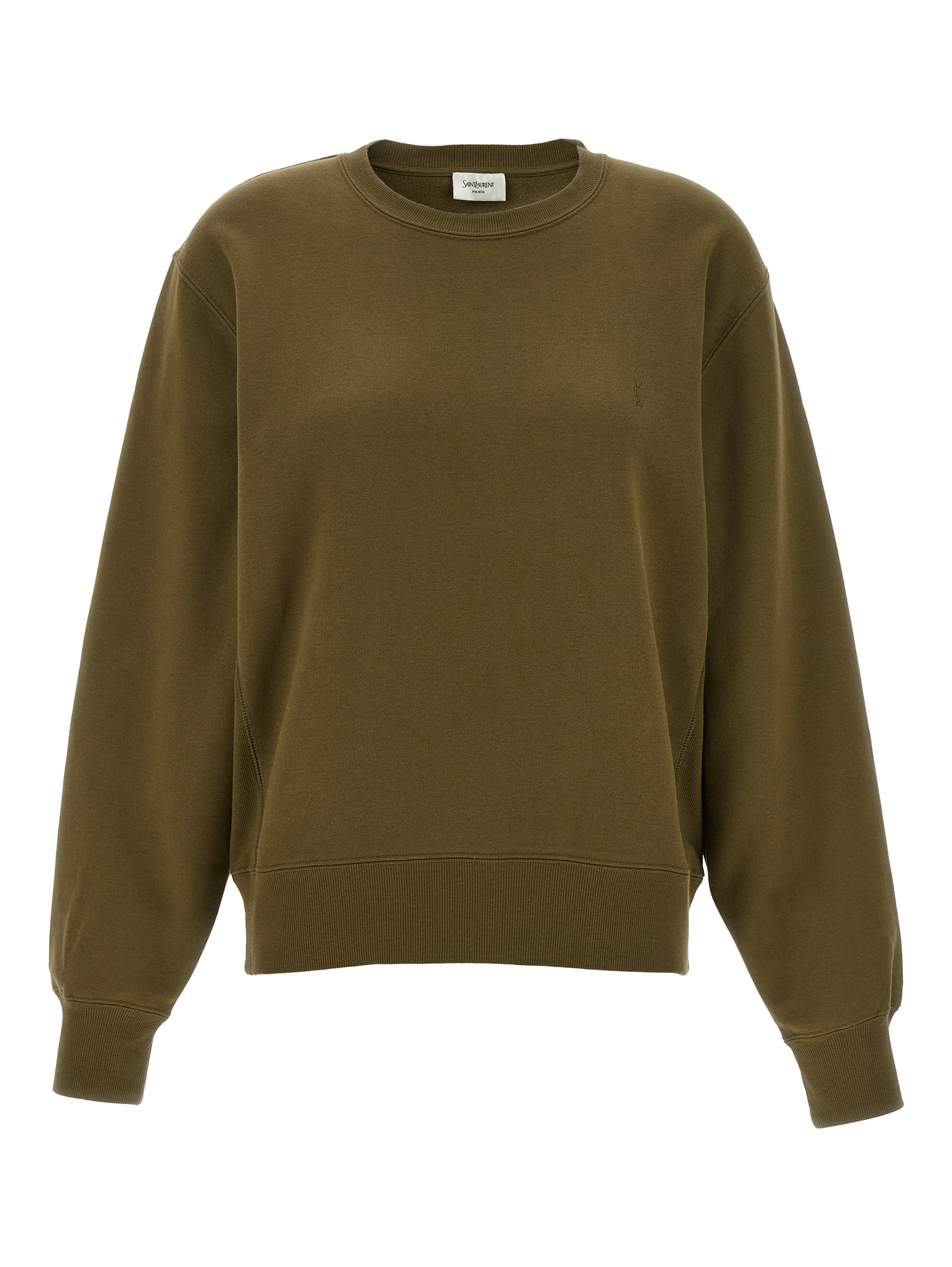Bicolor Cotton Sweatshirt