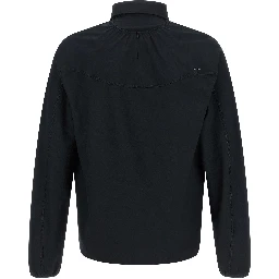Black Polyester Blouse