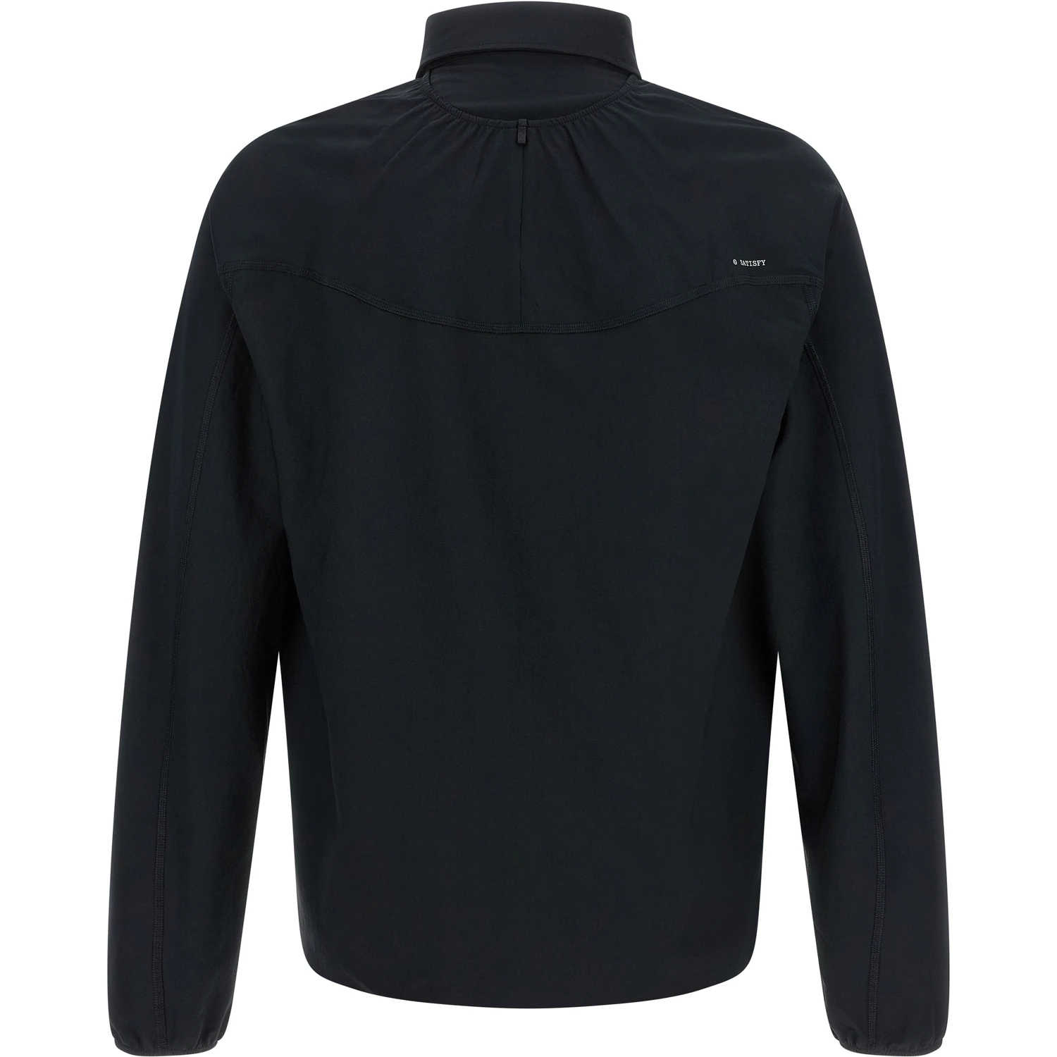 Black Polyester Blouse