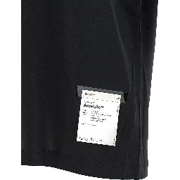 Black Polyester T-Shirt