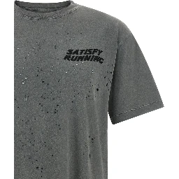Gray Organic Cotton T-Shirt