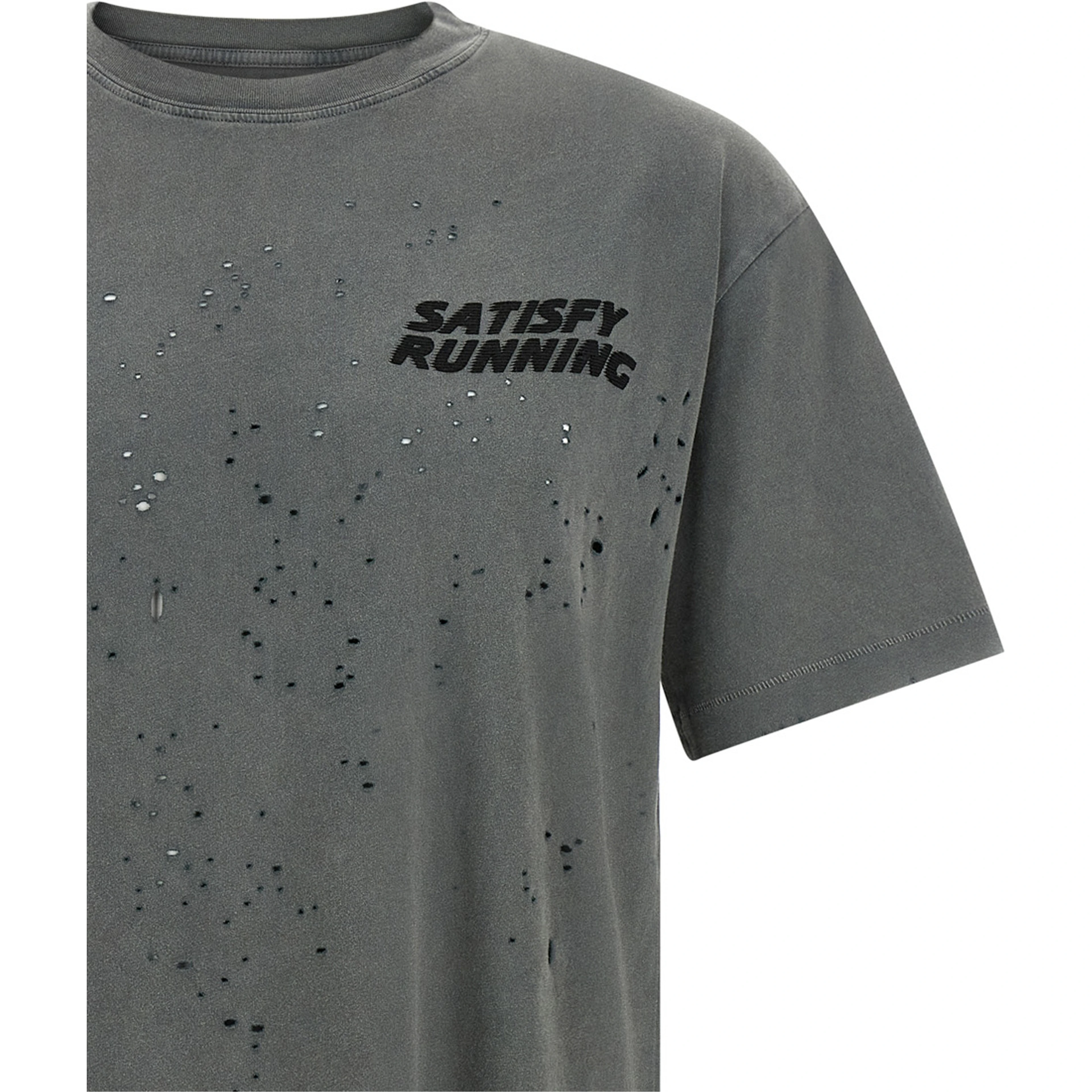 Gray Organic Cotton T-Shirt