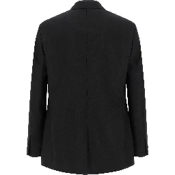 Black Wool Blazer