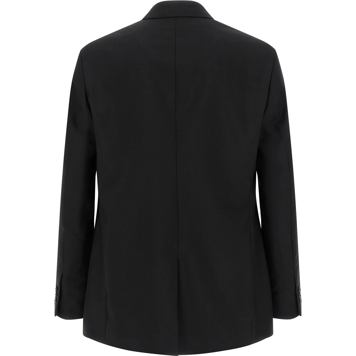 Black Wool Blazer