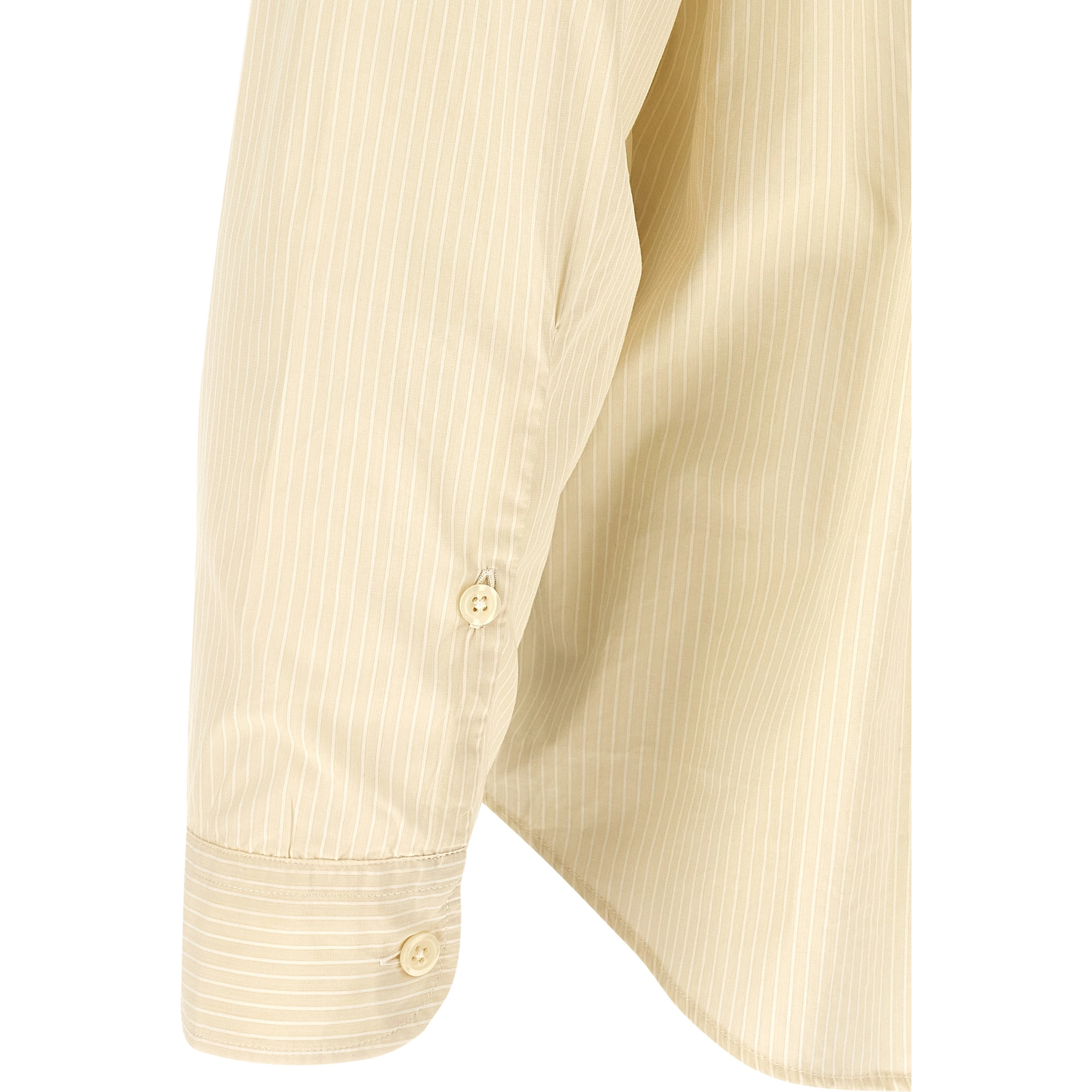 Beige Cotton Blouse