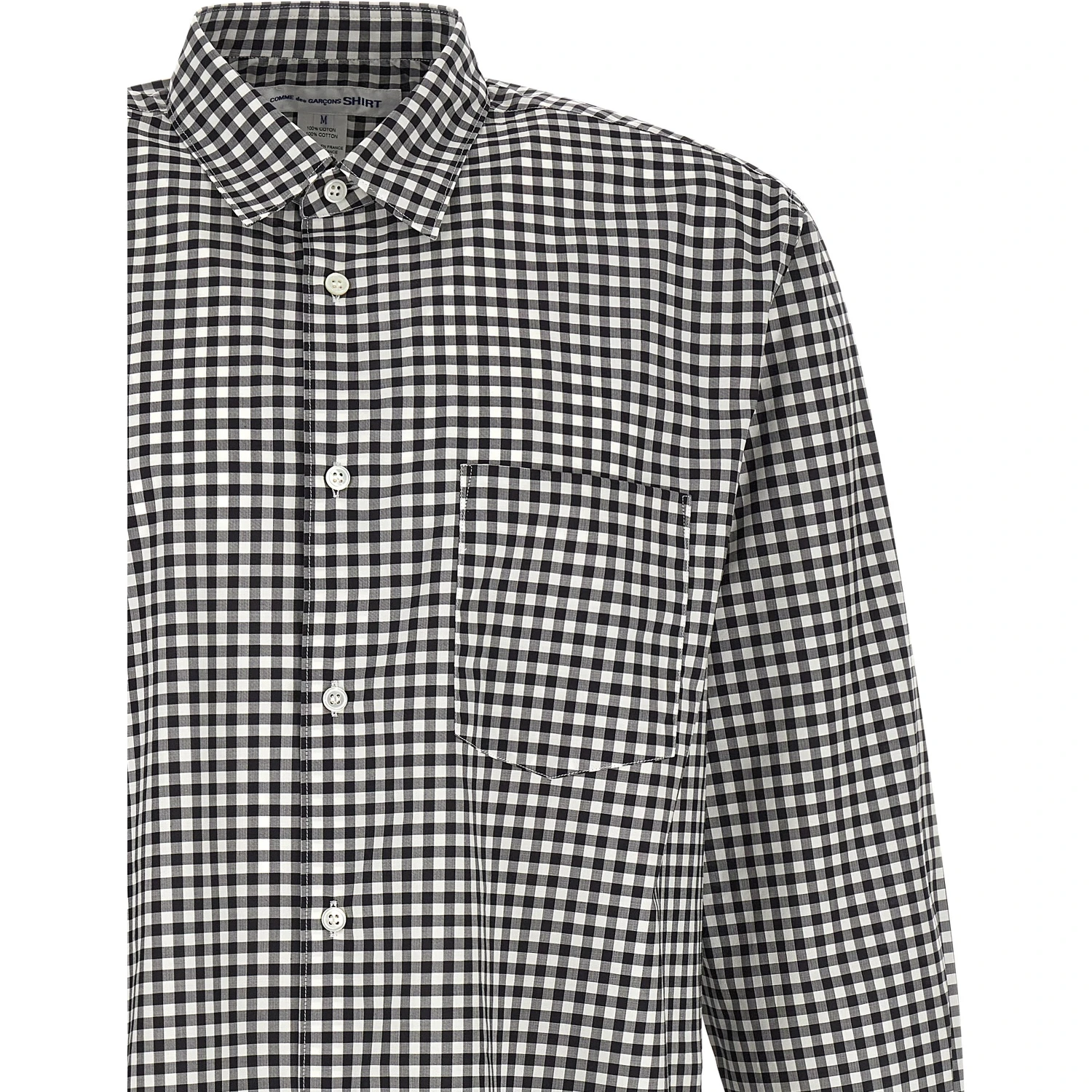 Black Cotton Blouse