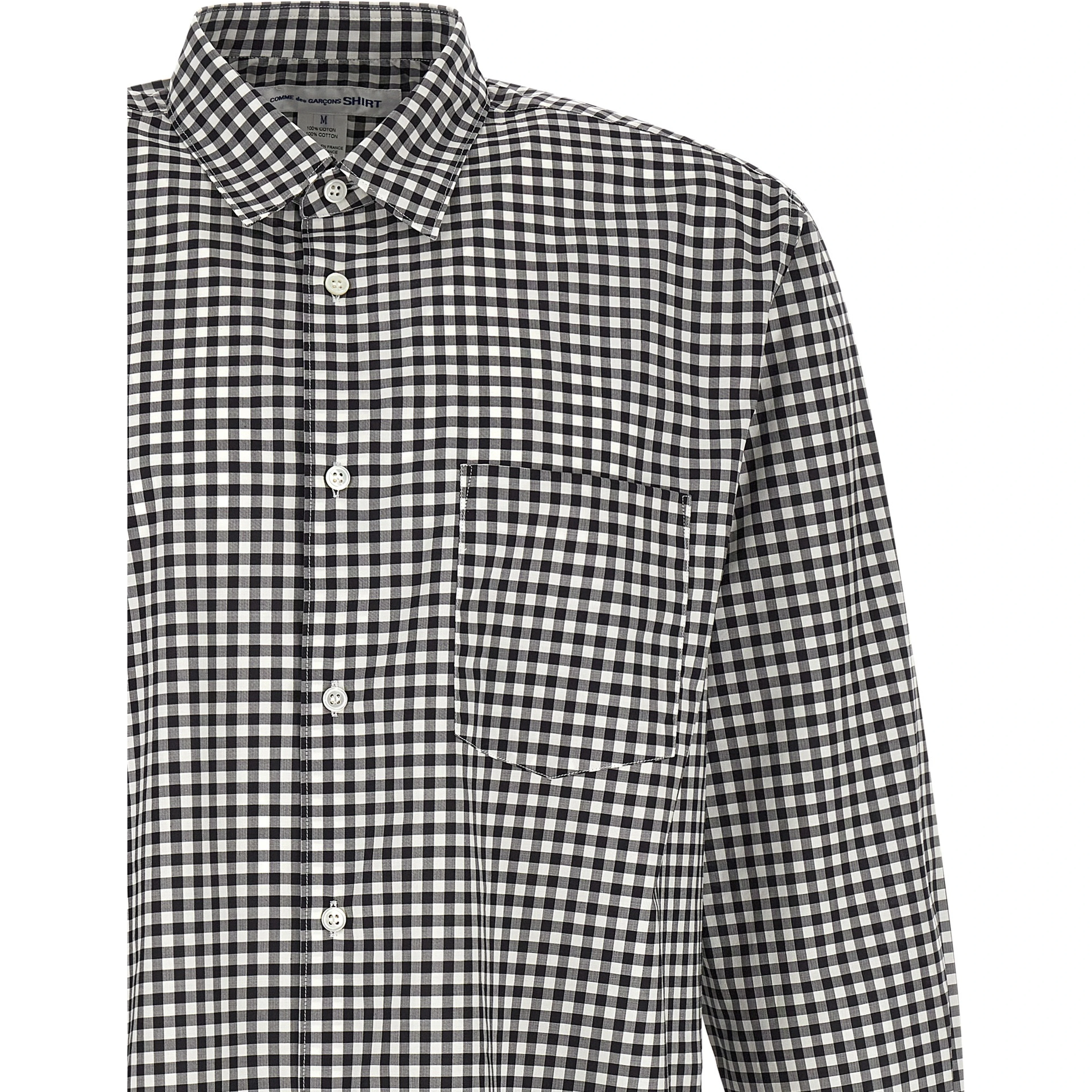 Black Cotton Blouse