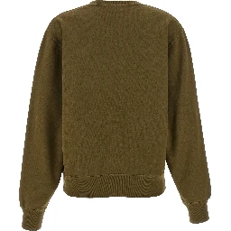 Bicolor Cotton Sweatshirt