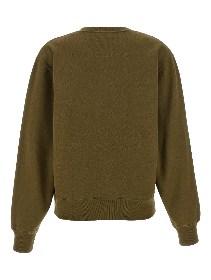 Bicolor Cotton Sweatshirt