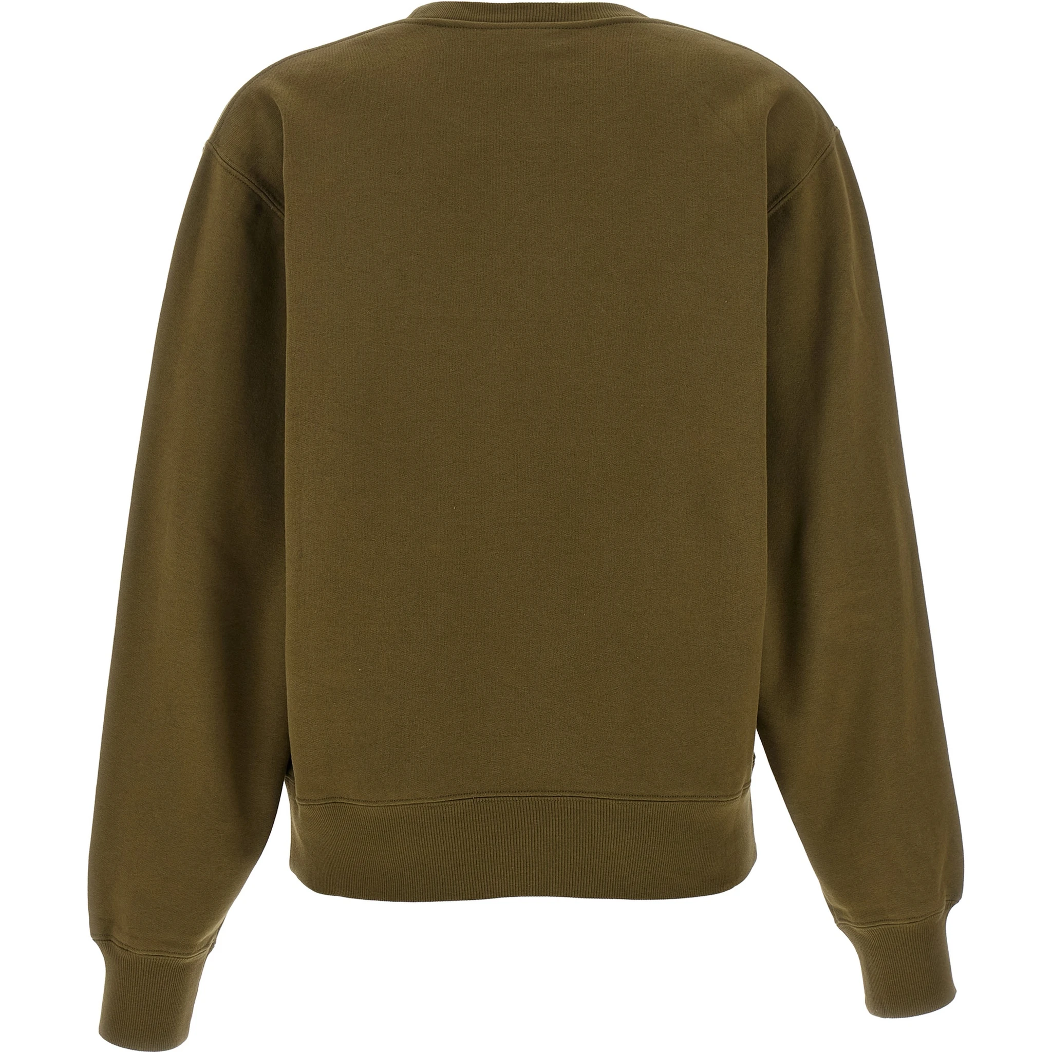 Bicolor Cotton Sweatshirt